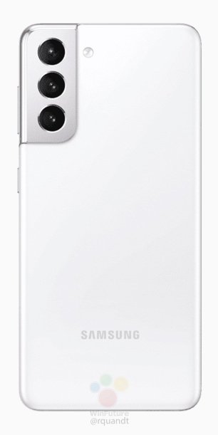 Samsung Galaxy S21 blanc