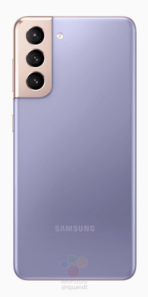 Samsung Galaxy S21 violet