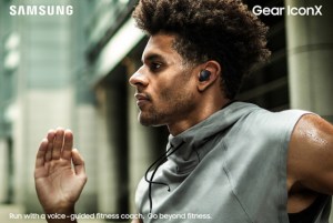 Gear IconX 2018 : Samsung intègre un coach sportif dans des écouteurs sans fil – IFA 2017