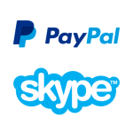 Remboursez vos amis avec Skype et PayPal