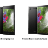 Sony Xperia : ils devraient se soucier de leur design