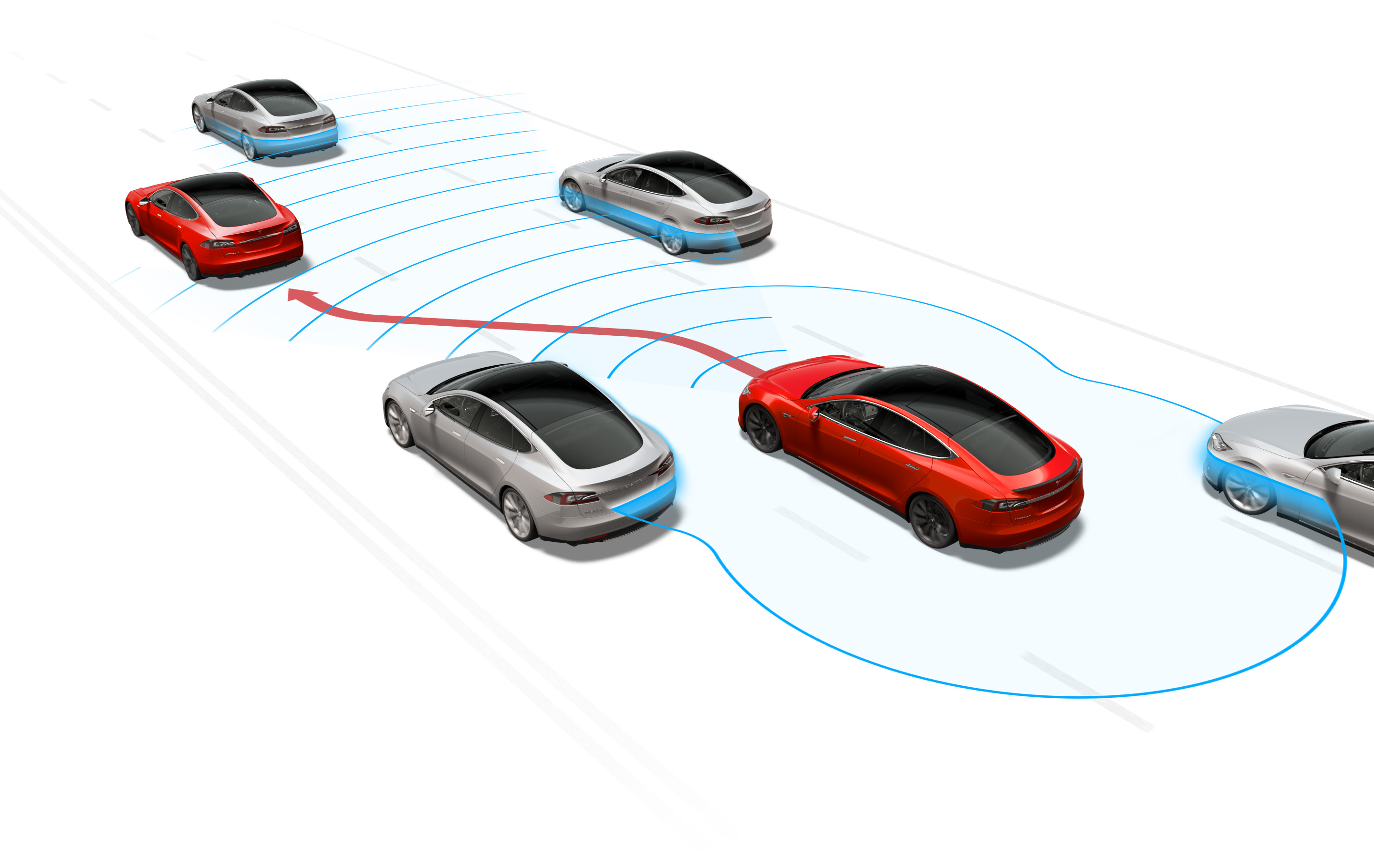 Tesla : vers des véhicules entièrement autonomes sans radars