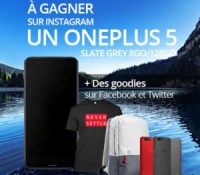 Concours OnePlus 5