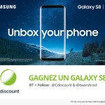 🔥 Concours : gagnez un Samsung Galaxy S8 avec Cdiscount et FrAndroid !