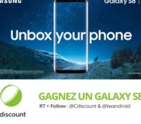 Concours Galaxy S8
