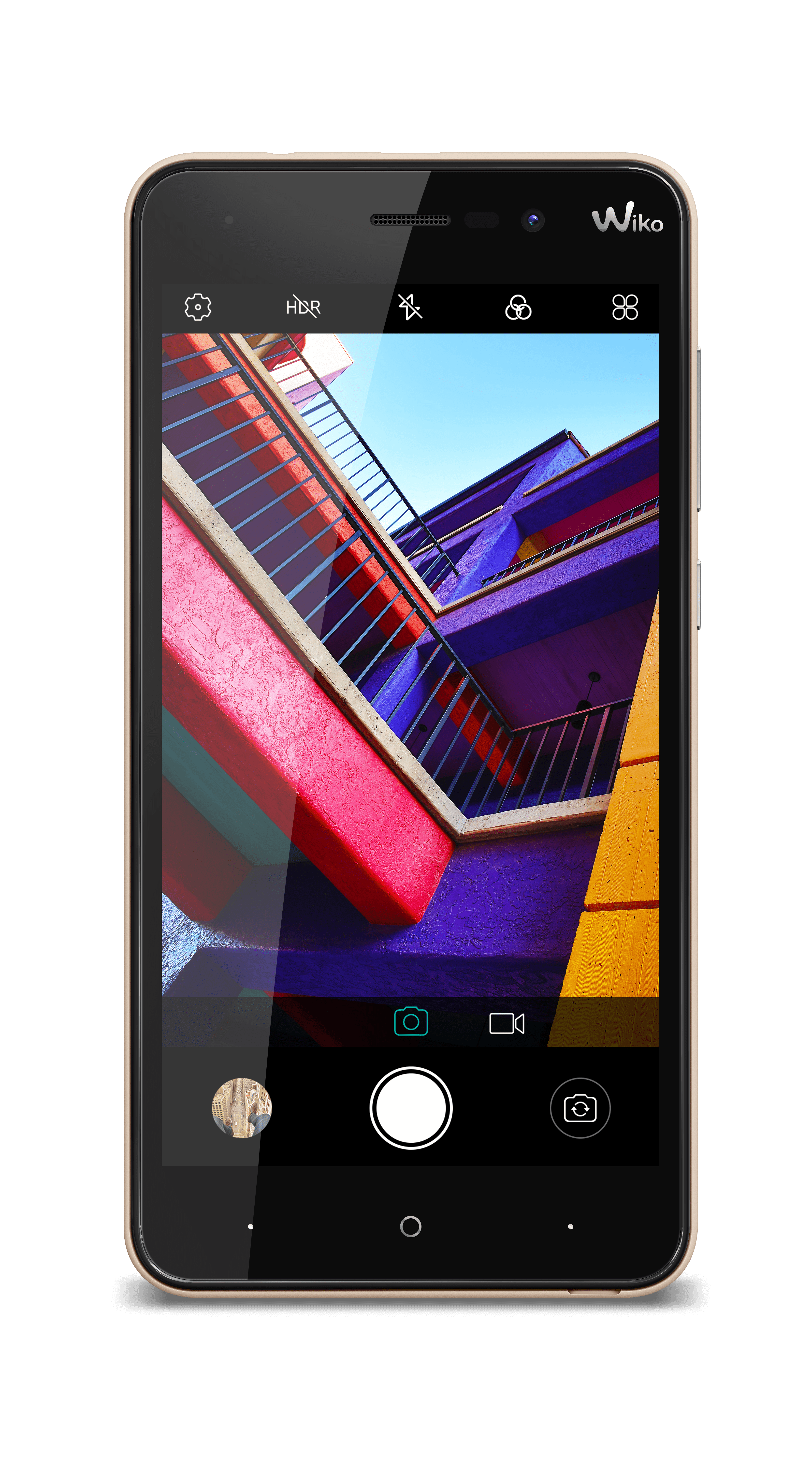 wiko_lenny-4_gold_front