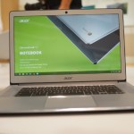 Découverte de l’Acer Chromebook 15 2017, enfin du nouveau côté Chrome OS