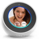 Amazon Echo Spot, le réveil connecté équipé de l’assistant Alexa