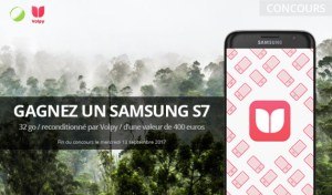 Jeu-concours : gagnez un Galaxy S7 avec Volpy