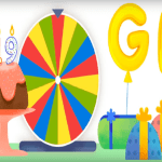 Google fête ses 19 ans avec une série de mini-jeux et une faute de frappe