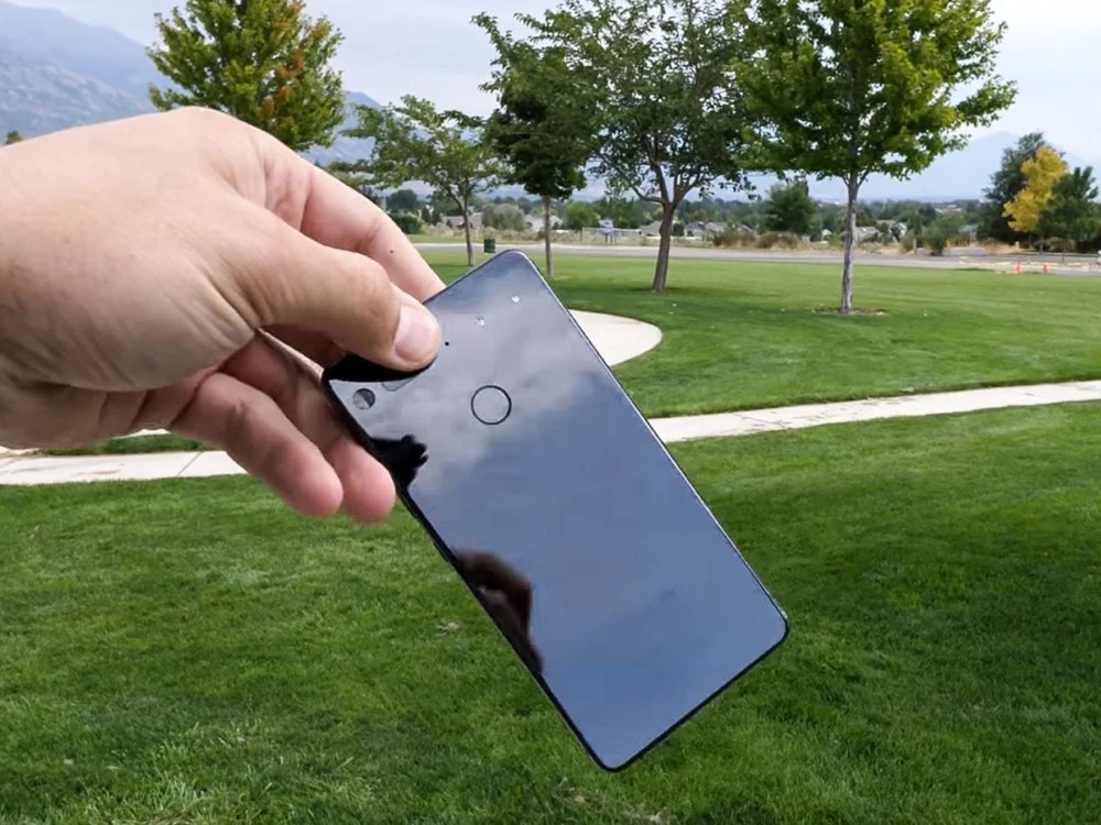 essential-phone-test-chute-drop-test