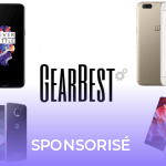 4 offres de la semaine sur GearBest : OnePlus 5 Slate Grey et Soft Gold, Lenovo Moto Z Play et Bluboo S1