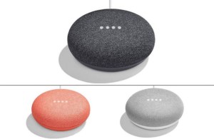 Google Home Mini : une enceinte domestique mignonne et bien moins chère en fuite