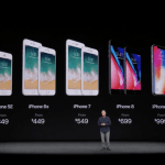iPhone X, 8 et 8 Plus : prix en euros et dates de sortie en France