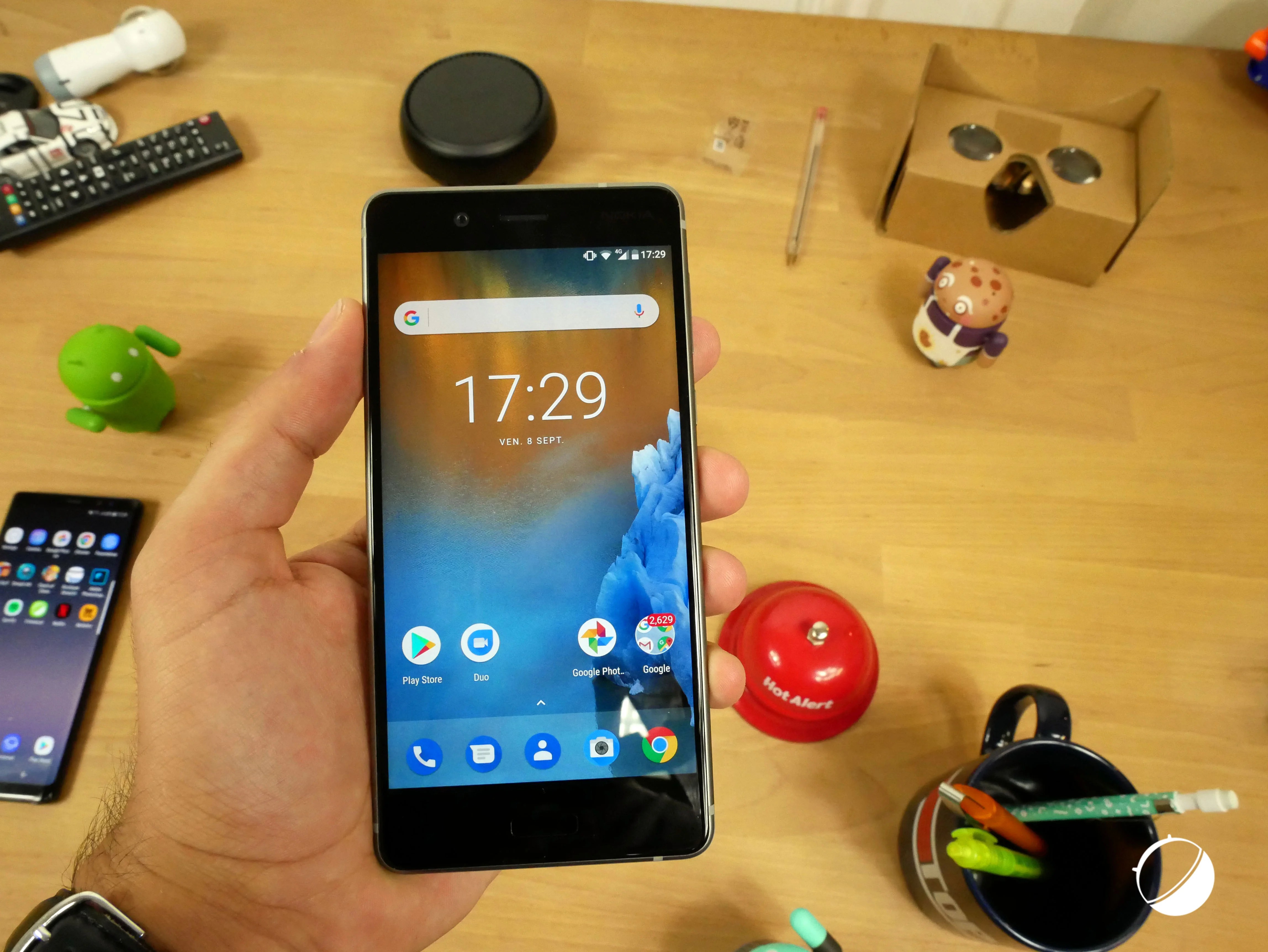 Nokia 8 : prix, fiche technique, test et actualité - Smartphones ...