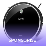 🔥 Bon plan : l’aspirateur Robot Chuwi iLife A6 est à 170 euros au lieu de 240 euros sur TomTop 🔥 Bon plan : l’aspirateur Robot Chuwi iLife A6 est à 170 euros au lieu de 240 euros sur TomTop