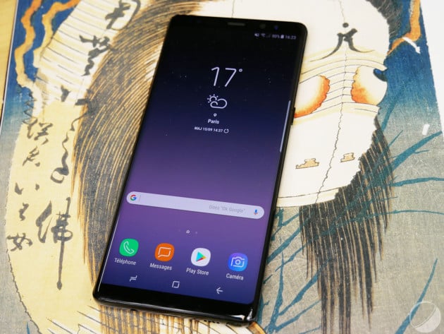 Samsung Galaxy Note 8 : meilleur prix, fiche technique et actualité ...