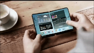 Samsung Galaxy X : un écran pliable vers l’intérieur ou l’extérieur ?