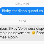 Finalement, Bixby Voice ne devrait pas être disponible en français en novembre