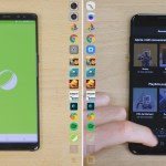 Speedtest Galaxy Note 8 vs S8 : la bataille au royaume Samsung