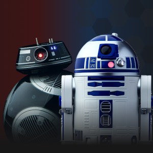 Sphero R2-D2 et BB-9E : voici deux nouveaux robots connectés