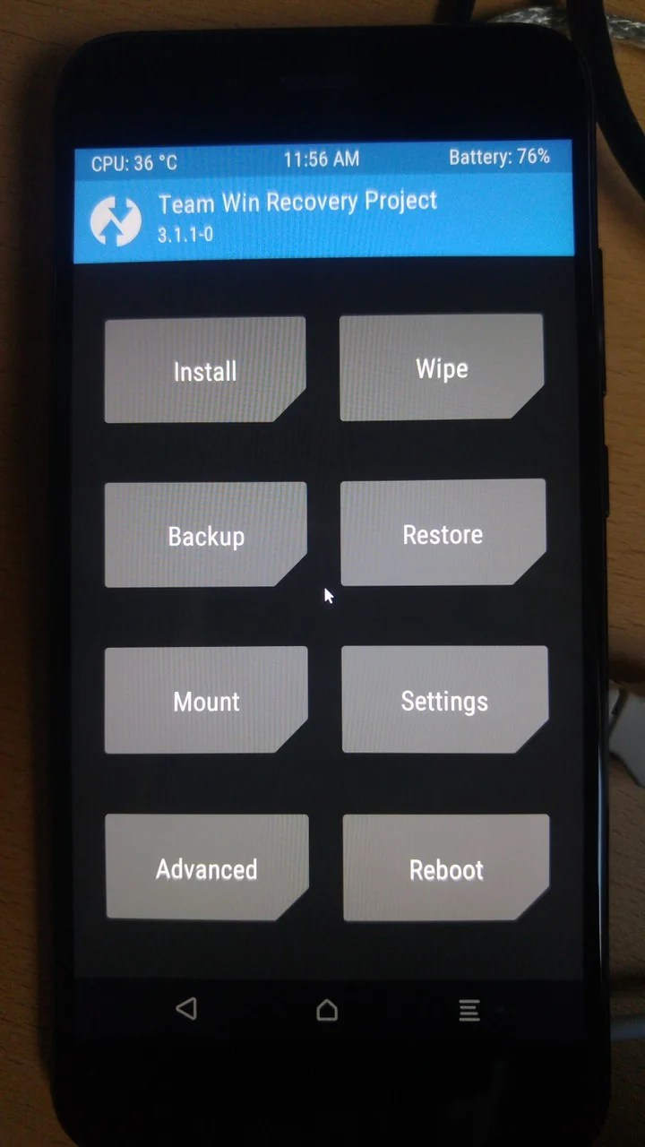 tuto-xiaomi-mi-5x-android-one-twrp-menu