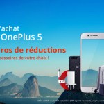🔥 Bon Plan exclusif : 40 euros offerts pour l’achat d’un OnePlus 5 sur le site officiel jusqu’à demain !
