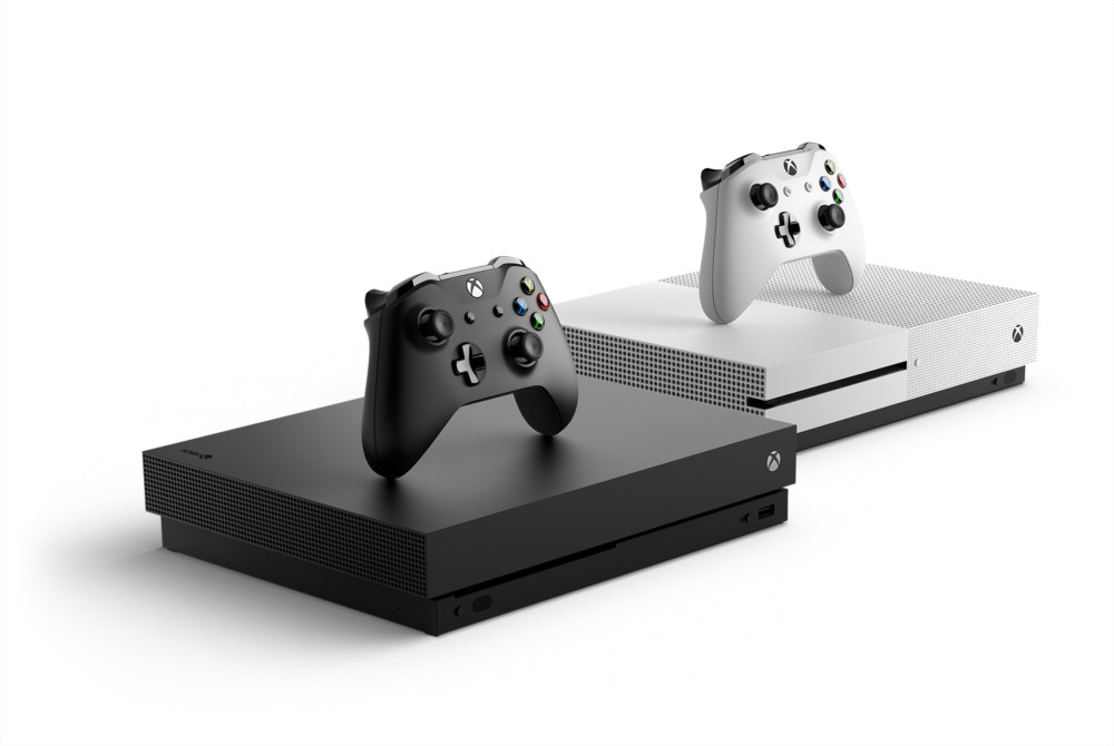 Xbox One X Lead Consoles Hrz Family