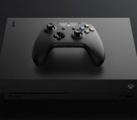 Xbox One X Console Controller Front Tilt Top