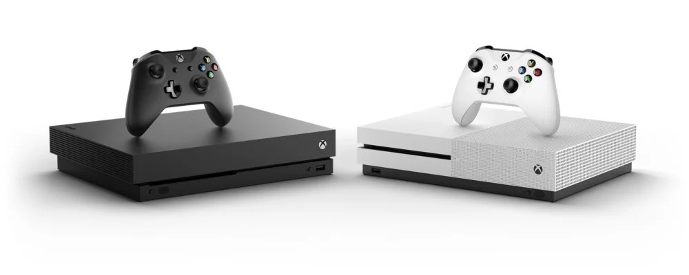 Xbox One X Console Controller Hrz Family Mirror White and Black
