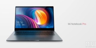 Xiaomi Mi Notebook Pro : le fabricant chinois s’attaque au MacBook Pro