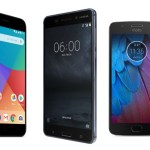 Xiaomi Mi 1A vs Nokia 6 vs Motorola Moto G5S : Android pur et à petit prix