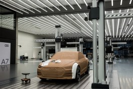 Audi Design Building, Workshop 2017, Exponate