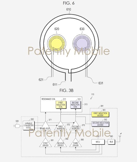 brevet-samsung-dual-charging-pad-station-base-recharge-sans-fil-illustration-3