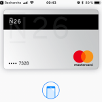 N26 adopte Apple Pay en France, toujours aucune trace d’Android Pay