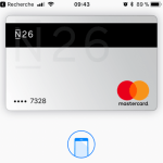 N26 adopte Apple Pay en France, toujours aucune trace d’Android Pay N26 adopte Apple Pay en France, toujours aucune trace d’Android Pay
