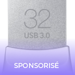 🔥 Bon Plan : la clé USB Samsung FIT 32 Go à 16.99 euros au lieu de 29,99 euros