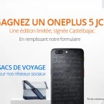 🔥 Concours : gagnez un OnePlus 5 collector édition Castelbajac !