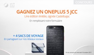 🔥 Concours : gagnez un OnePlus 5 collector édition Castelbajac !