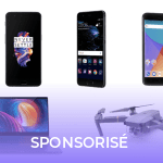 5 offres du weekend sur GearBest : Xiaomi Mi Notebook, Xiaomi Mi A1, OnePlus 5, Huawei P10 et DJI Mavic Pro