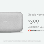 Google Home Max : la réponse à l’Apple HomePod
