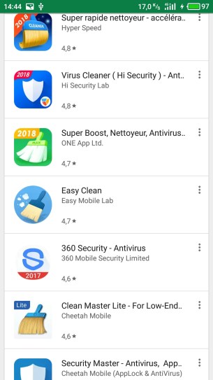 google-play-apps-nettoyeurs