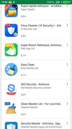 google-play-apps-nettoyeurs