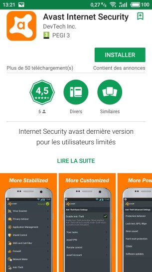 google-play-devtech-inc-fausse-app-avast-screen-1