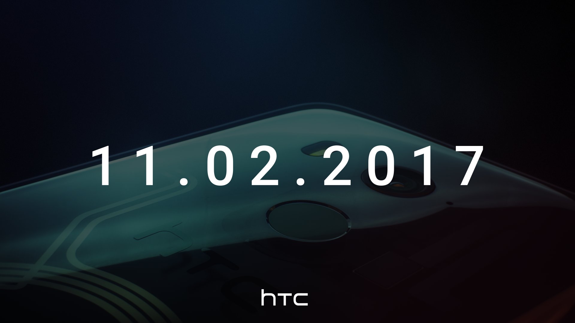 HTC U11 Plus : une nouvelle image publiée par le fabricant avant l’annonce