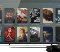 Plex Xbox One interface