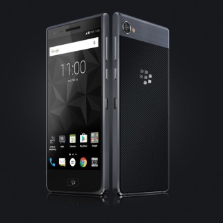 BlackBerry Motion annoncé, avec une batterie de 4 000 mAh et une résistance à l’eau (IP67)
