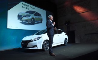 Nissan Leaf 2.Zéro : prix compétitif pour la version de lancement européenne