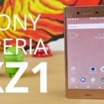 Test vidéo du Sony Xperia XZ1, un flagship qui sort un peu de l’ordinaire