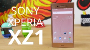 Test vidéo du Sony Xperia XZ1, un flagship qui sort un peu de l’ordinaire